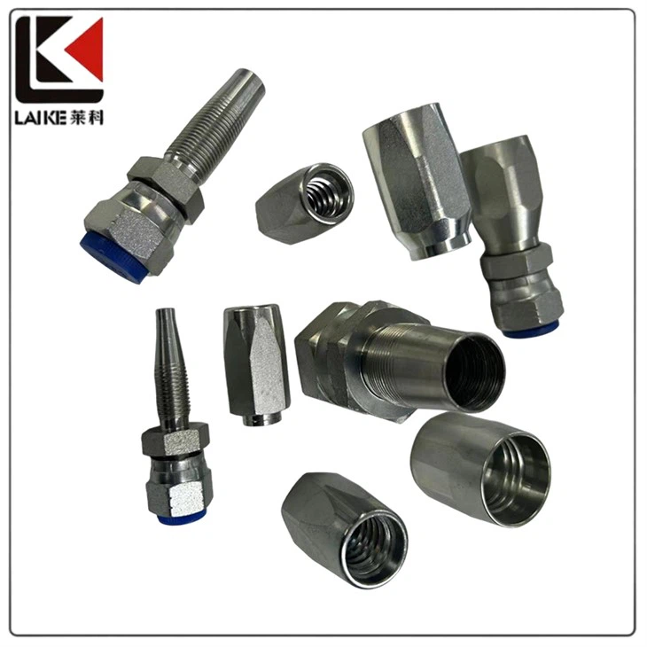 Reusable Hose Fitting